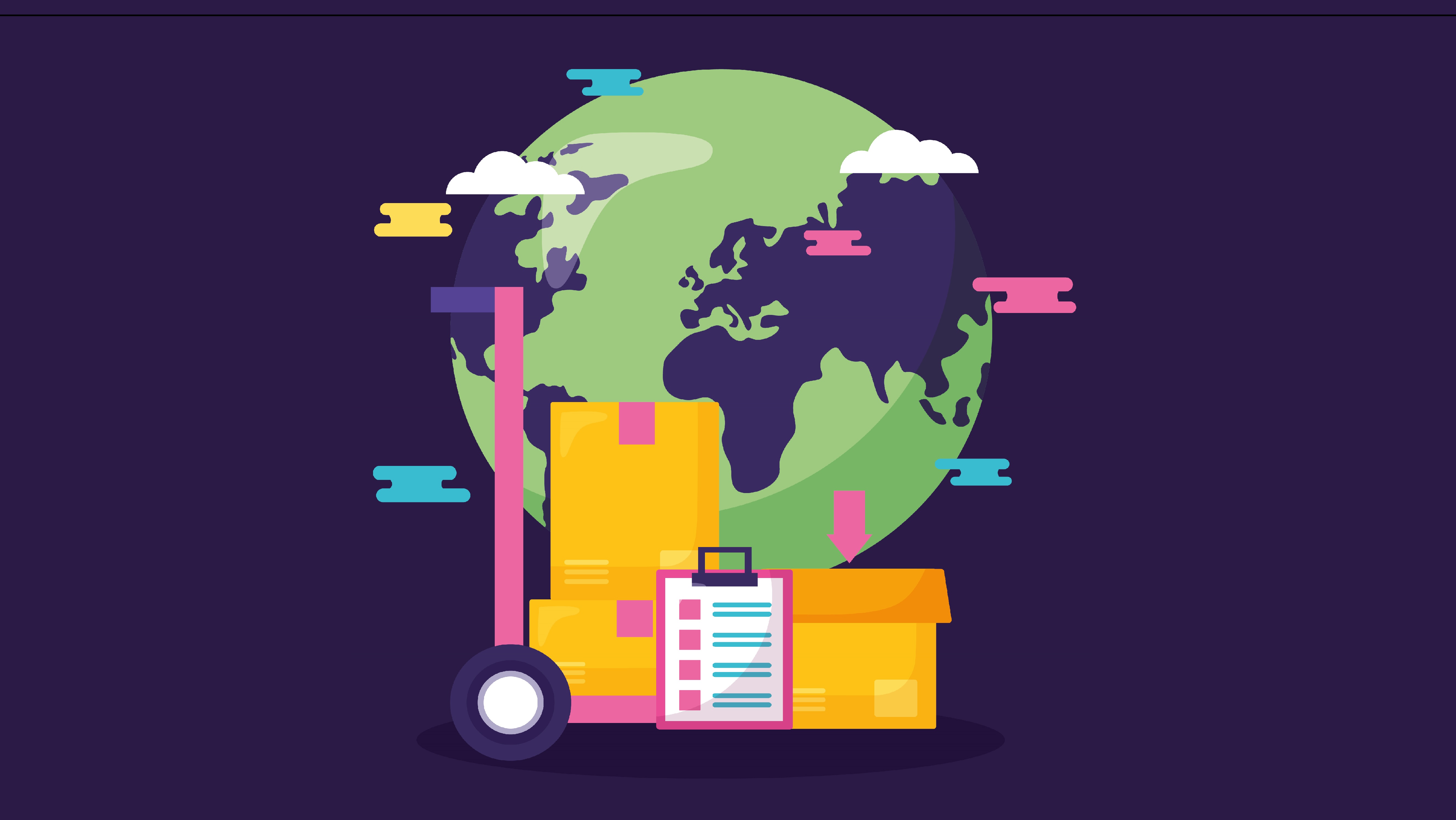 Global product sourcing and procurement logistics